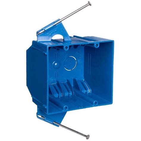 2-gang electrical box cad|2 gang shallow electrical box.